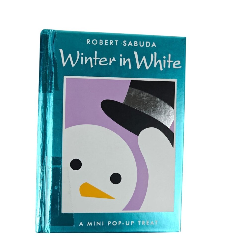 Winter In White Robert Sabuda 2007 Hardcover Pop-Up Book Childrens Winter